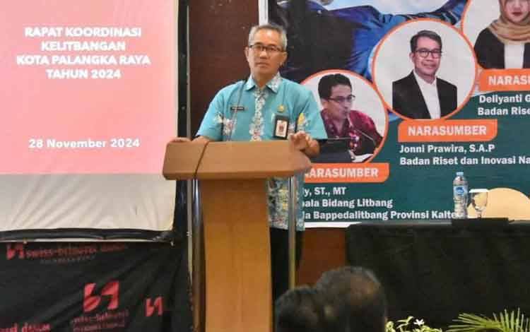Gali Potensi SDA di Palangka Raya untuk Kesejahteraan Masyarakat