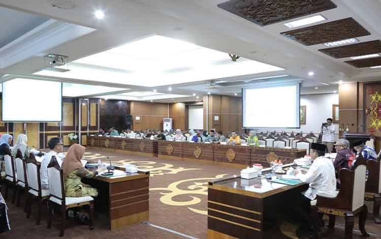 Pemprov Kalteng Pastikan Kesiapan Persiapan MTQH XXXII