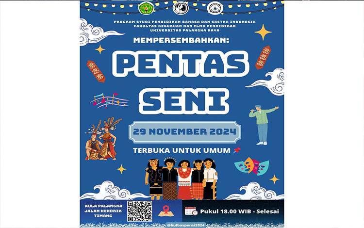 PBSI Gelar Pentas Seni Meriahkan Bulan Bahasa 2024
