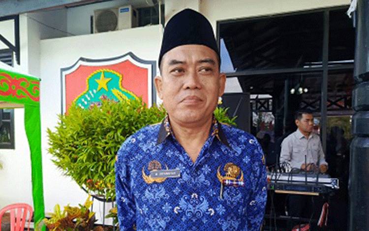 Disdik Kotim Usulkan Perbaikan Kantor Guru SDN 1 Tumbang Gagu Rusak Tertimpa Pohon