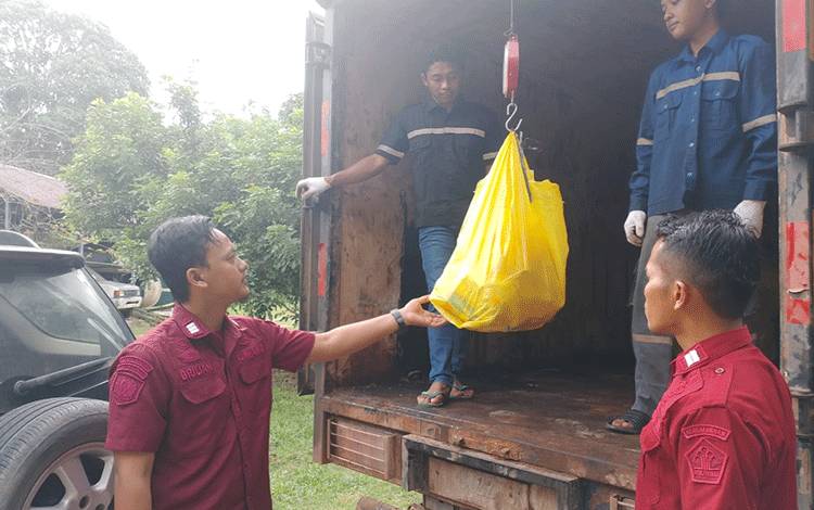 Lapas Sukamara Jalin Kerjasama Dengan Dinkes Atas Limbah Medis