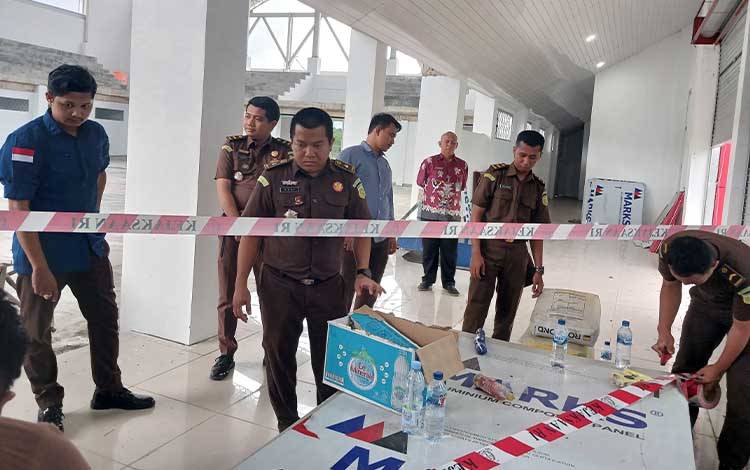 Kejari Katingan Kembali Tetapkan Mantan Kadis jadi Tersangka Kasus Pembangunan GOR