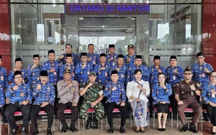 Pesan Pj Bupati Katingan pada Peringatan HUT ke 53 KORPRI
