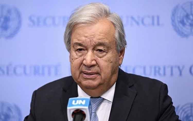 Sekjen PBB Kecam 'Hukuman Kolektif' Israel terhadap Warga Palestina