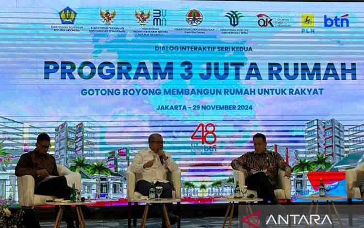 Wamen LH Usul Pengembang Rumah Perhatikan Keberlanjutan Lingkungan