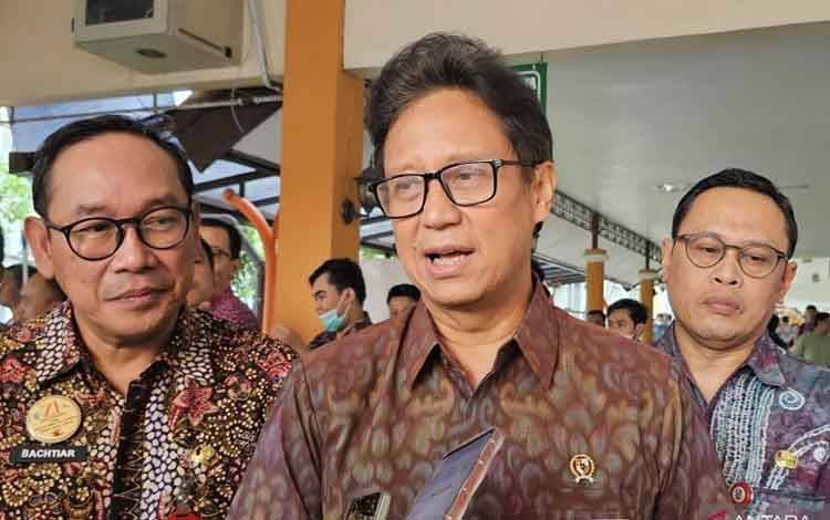 Menkes: Jaga Makan dan Rajin Berolahraga Bentuk Hidup Sehat
