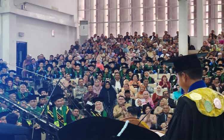 Wisuda 2.602 Orang, Universitas Sumatera Utara Tegaskan Peran sebagai Pencetak Generasi Berkualitas