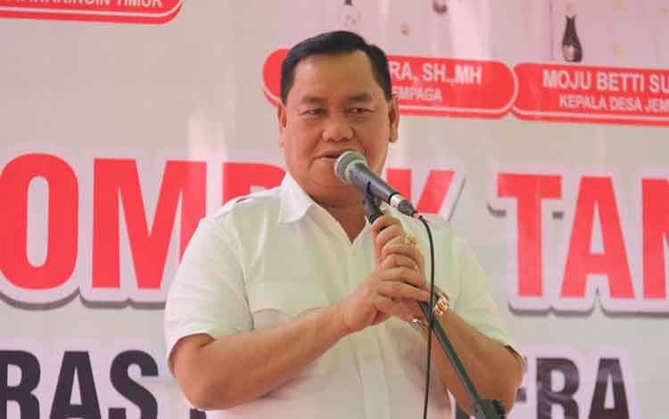 Bupati Kotim Tegaskan Pentingnya Inovasi Penanganan Pencemaran Lingkungan