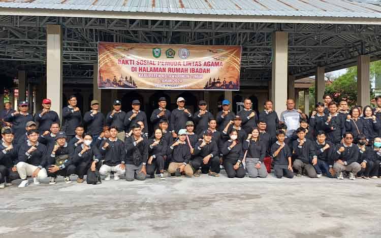 Pemuda Lintas Agama di Kotim Didorong Jadi Pelopor Kerukunan Umat Beragama