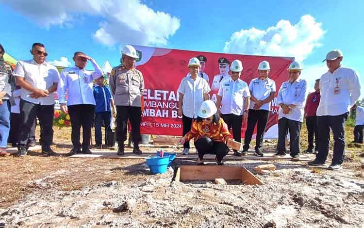 Bupati Kotim Minta Pembangunan Pabrik Limbah Medis Ditindaklanjuti