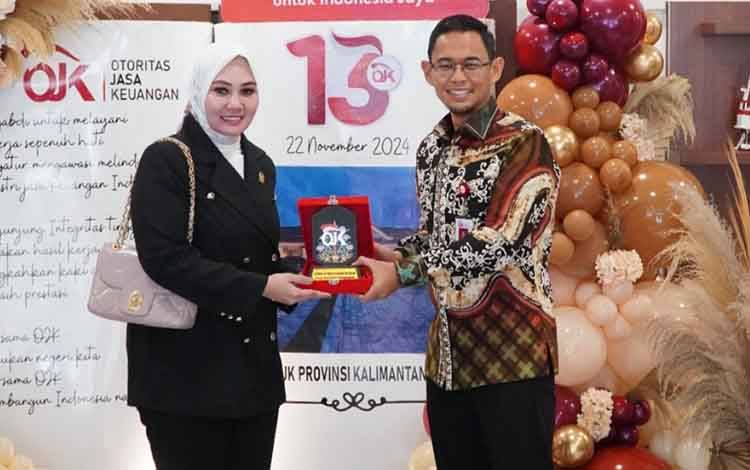 Anggota Komite IV DPD RI Soroti Peran OJK dalam Mendukung Sektor Jasa Keuangan di Kalteng