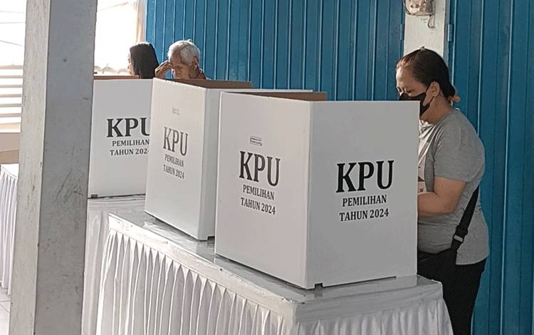 KPU Palangka Raya Gelar PSU di Dua TPS Akibat Kekeliruan