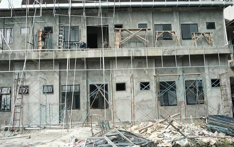RSUD Palangka Raya Bangun Ruang Hemodialisis