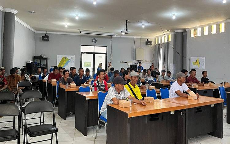 E-Sertifikat Dorong Kompetensi Tukang di Kelurahan Selat Utara