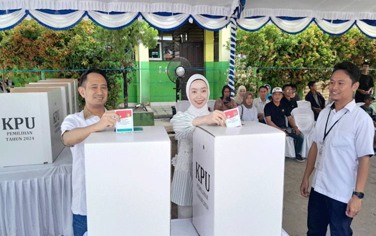 Fairid Naparin Ikuti Prosedur PSU TPS 06 Palangka Raya