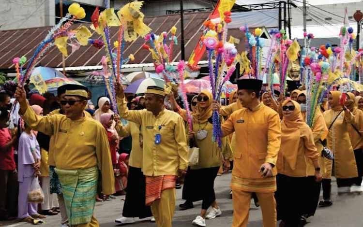 Sekda Kobar: Ini Petunjuk Teknis Pawai Nasi Adab 2024