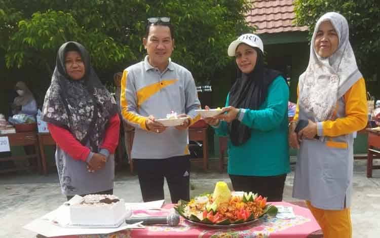 Jalan Sehat dan Market Day Semarakkan Milad ke-29 MIN 5 Kota Palangka Raya