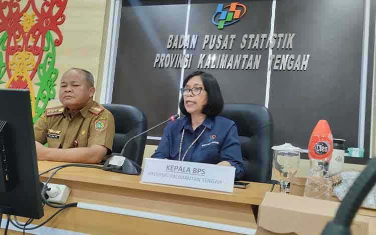 Inflasi Kelompok Makanan, Minuman dan Tembakau di Kalteng Capai 1,27 Persen