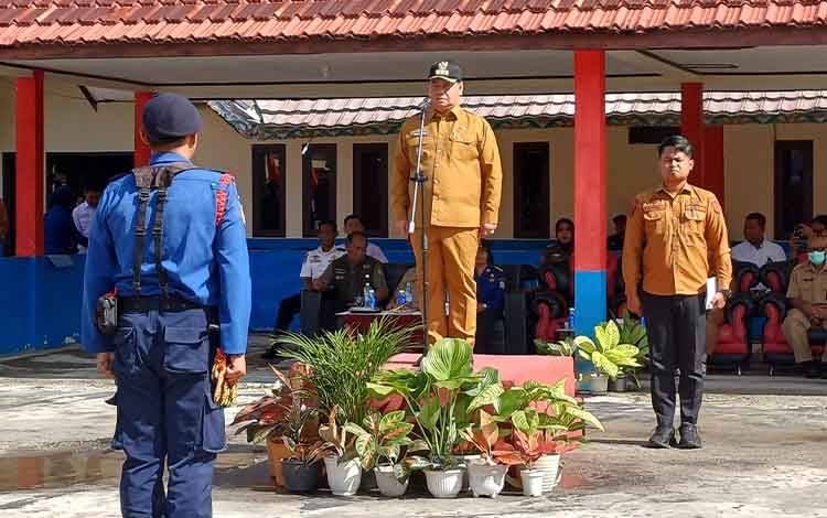 Disdamkarmat Kotim Diminta Awasi Peran Perusahaan dalam Penanganan Kebakaran
