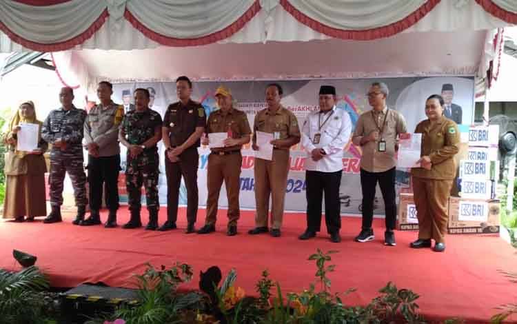 Pembukaan Pekan Panutan Pajak Daerah Kapuas Momentum Tingkatkan Kesadaran Pajak