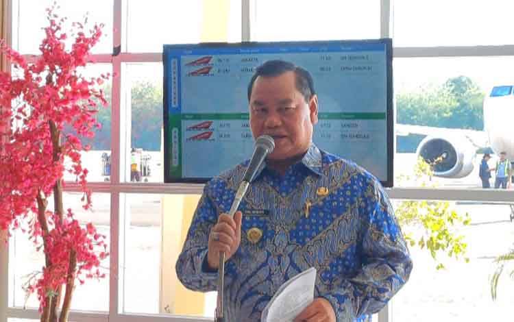 Bupati Kotim Akan Bentuk Sektor Pemadam Kebakaran di Wilayah Rawan dan Padat Penduduk