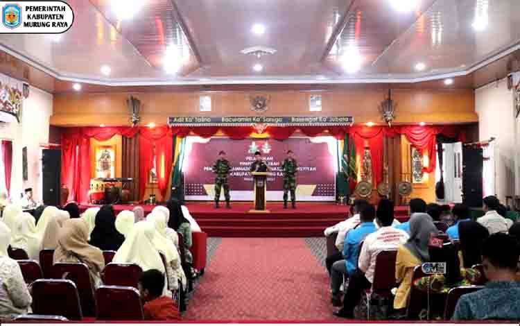 Pj Bupati Murung Raya Harap Pemuda Muhammadiyah dan Aisyiyah Perkuat Peran dalam Pembangunan Daerah