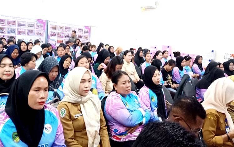 Pemerintah Barito Utara Komitmen Dukung Program Perkuat Peran Posyandu