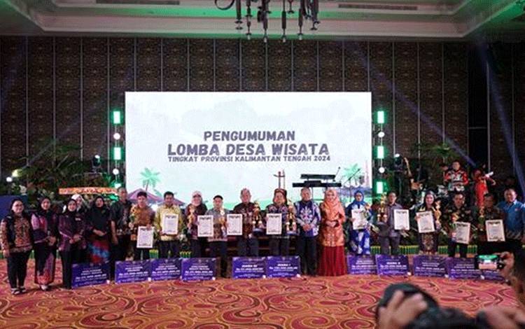 Malam Anugerah Desa Wisata 2024, Wujud Apresiasi Pariwisata Kalteng