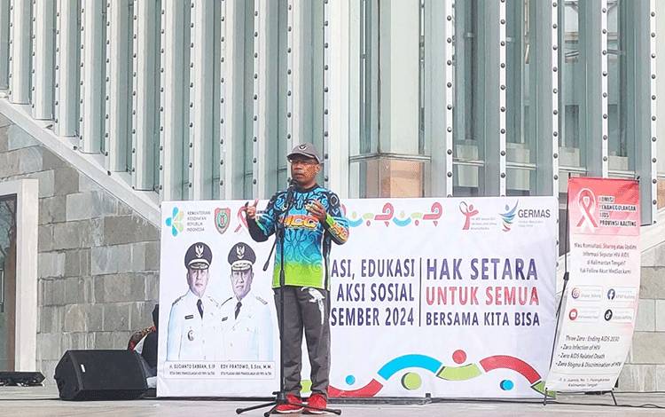 Suyuti Syamsul Paparkan Fakta dan Mitos HIV-AIDS