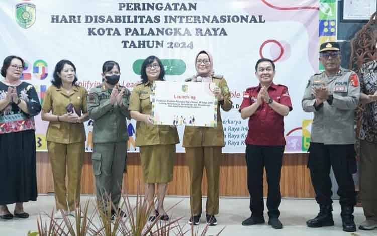 Pemko Palangka Raya Luncurkan Perwali Lindungi Hak Penyandang Disabilitas