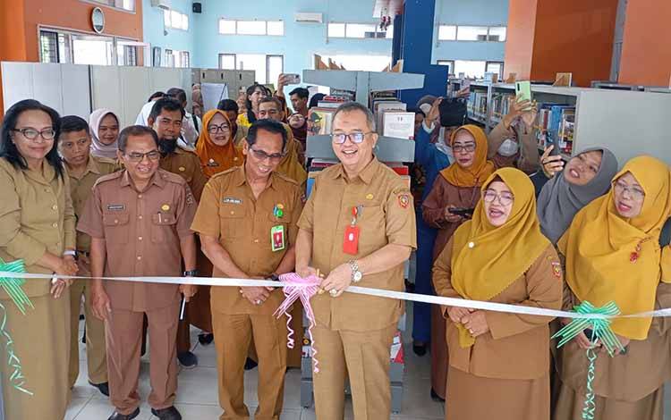 Dispursip Kobar Luncurkan 720 Buku Baru Fisik dan 949 E-Book