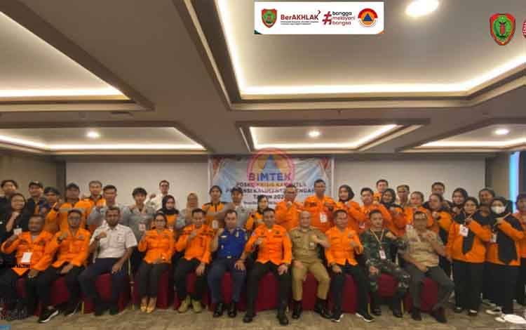 BPBPK Kalteng Tingkatkan Kapasitas Personel Pusdalops PB
