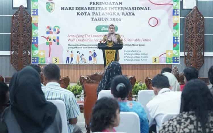 HDI 2024, Pemko Palangka Raya Gelar Pertemuan dengan Penyandang Disabilitas