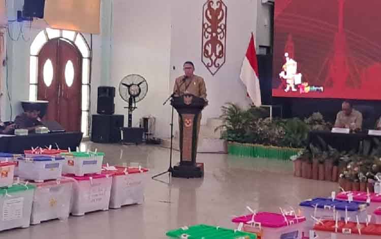 Sekda Gunung Mas Berharap Pleno Terbuka Rekapitulasi Perolehan Suara Pilkada Berjalan Lancar