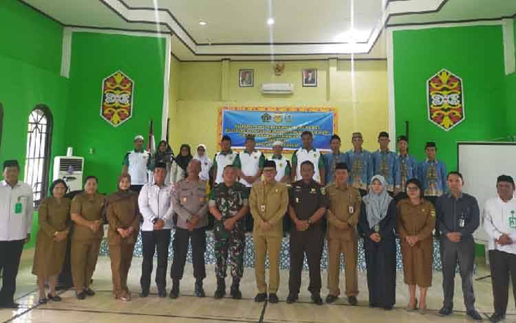 Puluhan Peserta dari Gunung Mas Ikuti MTQH XXXII Tingkat Kalteng