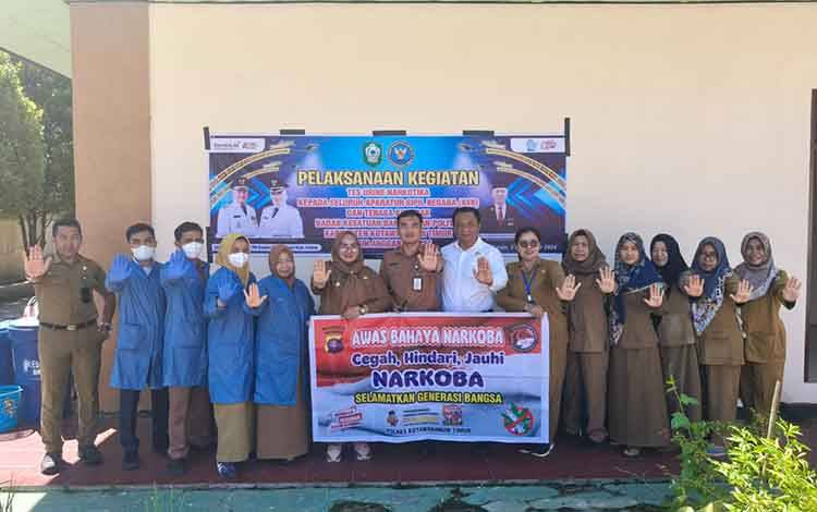 Wakil Bupati Tekankan Pentingnya Menciptakan Lingkungan Kerja yang Bebas dari Narkoba