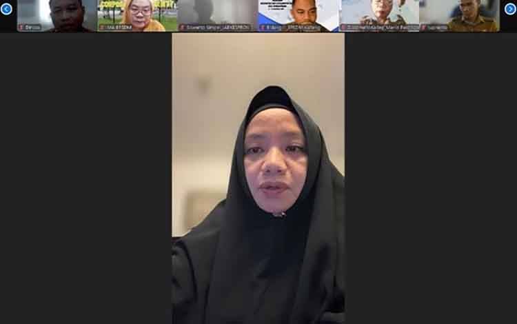 BPSDM Kalteng Berikan Pelatihan K3 ASN