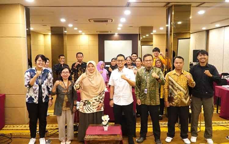OJK dan BPS Kalteng Gelar pelatihan Petugas Survey Literasi dan Inklusi Keuangan