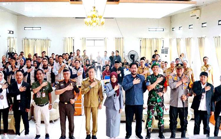 Ketua KPU Barito Utara: Tahapan Pilkada Serentak 2024 Berjalan Aman dan Lancar