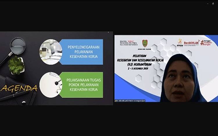 Pemprov Kalteng Dorong ASN Sadar Kesehatan dan Keselamatan Kerja