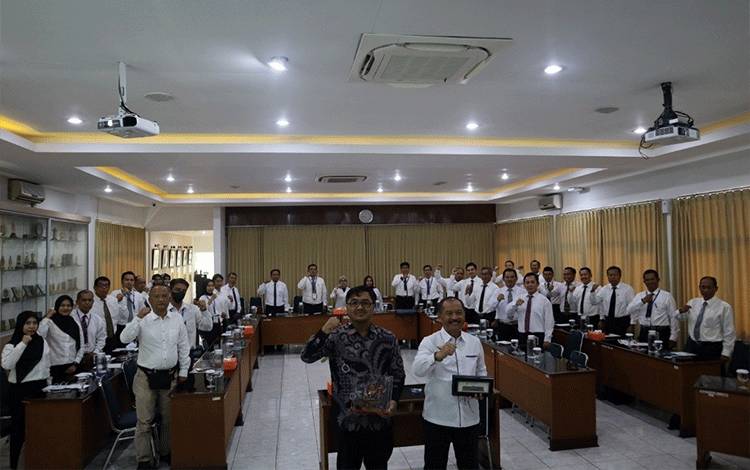 Inspektorat Kalteng Gandeng MEP UGM Tingkatkan Kapabilitas APIP
