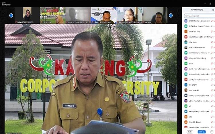 ASN Perlu Budayakan Praktik Kerja Aman