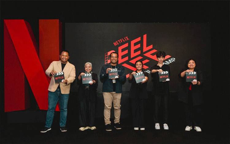 Netflix dan JAFF Hadirkan "REEL LIFE Film Camp" Latih Sineas Indonesia