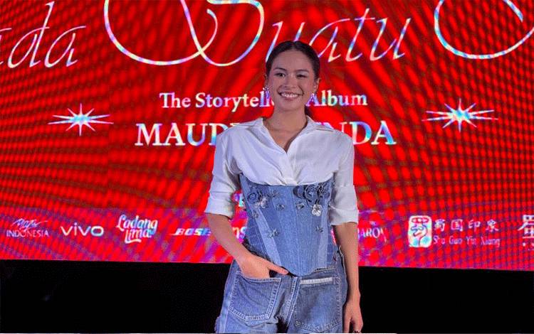 Sempat Jenuh Bermusik, Maudy Ayunda Kembali Dengan Album Terbaru