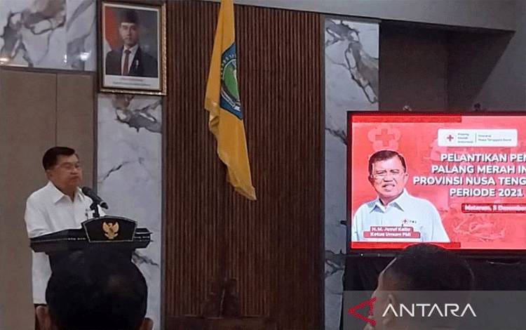 Jusuf Kalla Ingatkan Etika Terkait Isu Digoyang Sebagai Ketum PMI