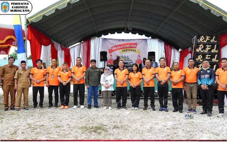 Festival Tana Malai Tolung Lingu 2024: Perkenalkan Olahraga Tradisional Murung Raya