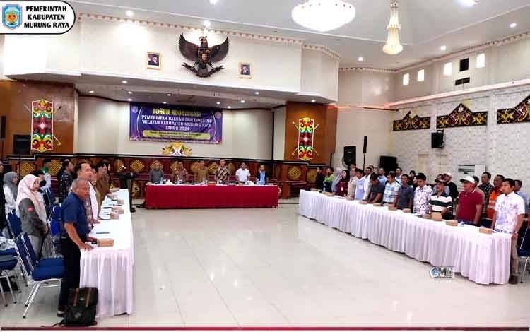 Forum Koordinasi Antara Pemda dan Investor Murung Raya: Penguatan Strategi Investasi