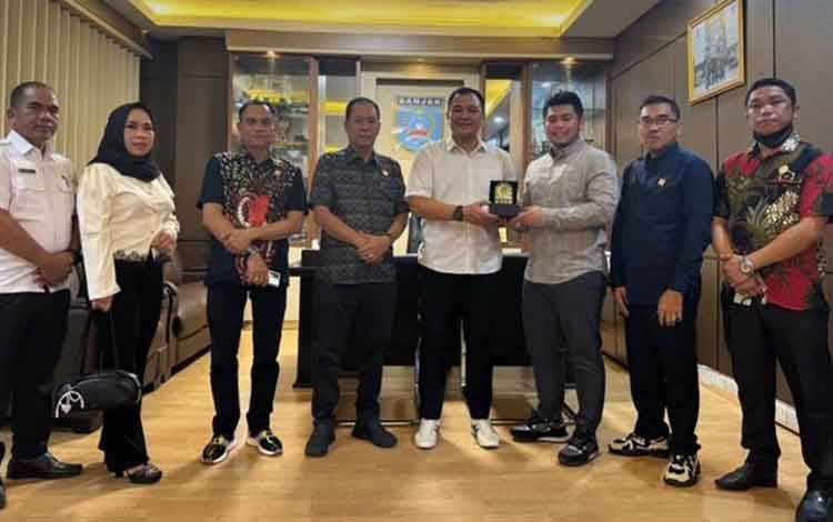 Komisi IV DPRD Kapuas Kunker ke DPRD Banjar