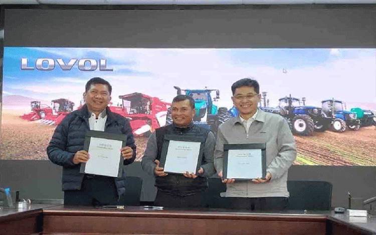 Indonesia Pesan Peralatan Pertanian untuk Swasembada Pangan