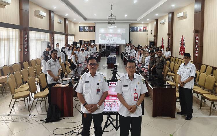 Sistem Kerja Baru Dukung Peran Analis Kebijakan di Kabupaten Kapuas